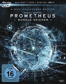 Prometheus - Dunkle Zeichen (+ Blu-ray + DVD + Digit... | DVD | Zustand sehr gut - Bild 1 von 2