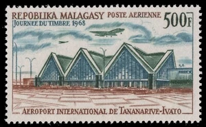 Madagaskar 1968 - Mi-Nr. 580 ** - MNH - Tag der Briefmarke - Picture 1 of 1