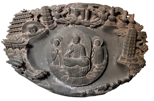 Tintero gigante China 54x36cm aprox. 10kg - Imagen 1 de 15