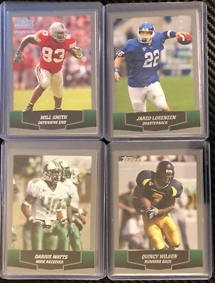 2004 Topps Draft Picks & Prospects DPP Football Cards Singles You Pick - Image 1 of 2