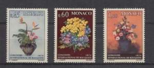 Monaco  1104 - 6  Blumenbinderei  -  Blumen  **  (mnh) - Imagen 1 de 1