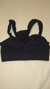 MEDELA ULTRA STRETCH BREASTFEEDING BRA FOR PREGNANCY AND BREASTFEEDING BLACK - Picture 1 of 4