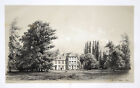 Nevers Dptm. Nièvre Umgebung Original Lithografie Francois 1837
