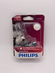 Philips 9006 VisionPlus VPB1 High-Performance Headlight Chevy Silverado 3500 HB4