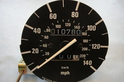 Bmw K1200 Lt 2001 99 - 03 Tachometer Mph Km/H / Speedometer Gauges 62112305946 - Image 1 of 4