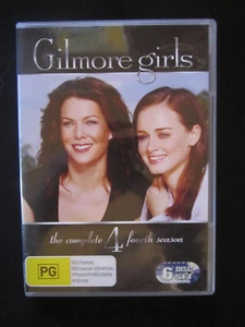 DVD GILMORE GIRLS THE COMPLETE 4 FOURTH SEASON GREAT **** MUST SEE **** - Picture 1 of 2