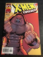X-men Forever#4 Incredible Condition 9.0(2001) Juggernaut Cover!!