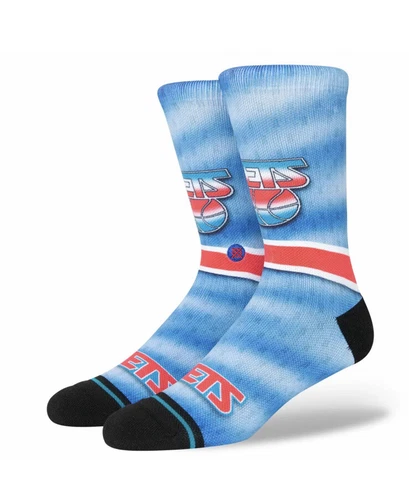 Stance NBA Fader Crew Socks - Brooklyn Nets Men’s L Cover