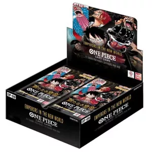 One Piece OP09 The Four Emperors BOOSTER BOX ENGLISH DISPONIBILE - Foto 1 di 1