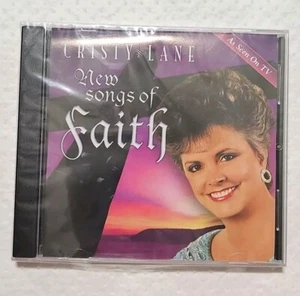 New Songs of Faith by Cristy Lane (CD, Nov-2008, Vibrant Sound) NEW seen on TV - Picture 1 of 4