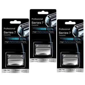 Braun Series 3 Cassette 32B Replacement Head - Black - Picture 1 of 7
