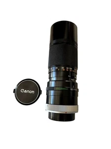 Canon FD 100-200mm f/5.6 Zoom Lens - Excellent Condition - Picture 1 of 2