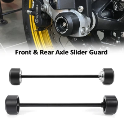 Protector deslizante contra choques eje horquilla rueda delantera trasera para BMW F850GS/Adventure F750GS Foto 1 de 4