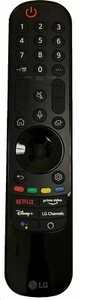 Original MR21GA LG TV Voice Remote NETFLIX Prime video Disnep+ LG Chan. Open bo - Picture 1 of 4