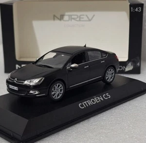 Citroen C5 Berline 2013 Black 1:43 Norev 155578 EXTREMELY RARE!! (3) - Picture 1 of 19