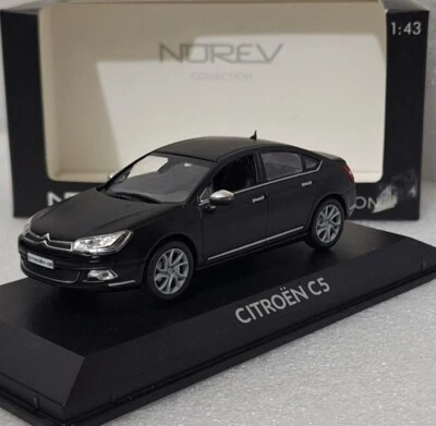 Citroen C5 Berline 2013 Black 1:43 Norev 155578 EXTREMELY RARE!!  - Image 1 of 4