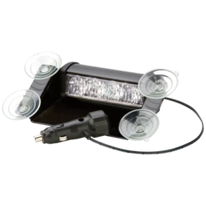 ECCO 3611 Modulo di avviso direzionale montaggio cruscotto 4 LED - Ambra - Foto 1 di 2