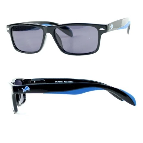 DETROIT LIONS RETRO WEAR SUNGLASSES POLARIZED UNISEX AND W/FREE POUCH/BAG NEW Cover