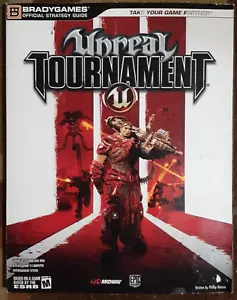 Unreal Tournament III Bradygames Official Strategy Game Guide PC/PS3 - Foto 1 di 2
