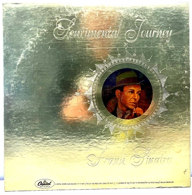 Frank Sinatra Sentimental Journey 1965 Vinyl Capitol Records 1st Press - Image 1 of 4