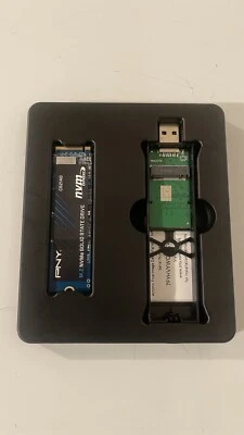 PNY CS2241 500GB M.2 NVMe Gen4 Solid State Drive With External Connector - Image 1 of 3
