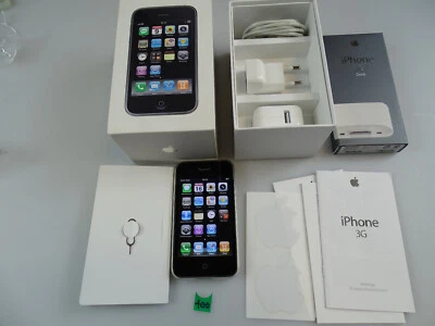 Apple iPhone 3G 16GB Weiß! Ohne Simlock! TOP ZUSTAND! OVP! RAR! iOS Smartphone - Bild 1 von 4