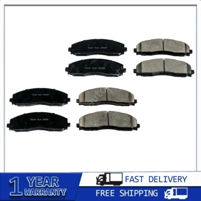 Тормозные колодки для Ford F-250 Super Duty 2017 2016 2015 2014 2013 - Изображение 1 из 3