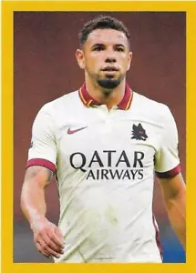 N.99 Bruno Peres Figurina Sticker - Roma 2020/21 Europublishing - Imagen 1 de 1
