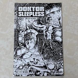 DOKTOR SLEEPLESS #5 January 2008,Avatar comic, Very Fine Condition - Picture 1 of 3