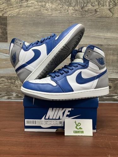 Taglia 10 Jordan 1 Retro OG High True Blue