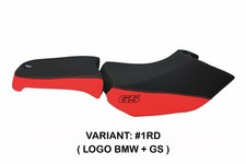 Bmw R 1200 Gs Adventure 2006-2012 Tappezzeria Italia Seat Cover Red 349