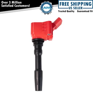 Premium High Performance Engine Ignition Coil for Audi Volkswagen New - Picture 1 of 4