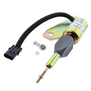 12V Stop Solenoid SA-4959-12 3991624 For Cummins 6BT 5.9L Engine Komatsu 360-7 - Foto 1 di 5