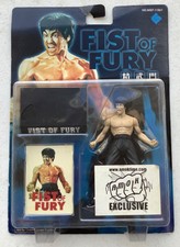BRUCE LEE Fist Of Fury Martial Arts Figure New in the Package 1998