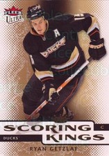 2009-10 Ultra Scoring Kings #10 Ryan Getzlaf