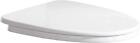 WOODBRIDGE Toilet Seat with Cover, White, Slow-Close, Quick-Release for White 