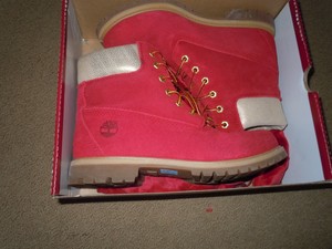 Las mejores ofertas en Botas de Combate Timberland Rojo para De mujer | eBay