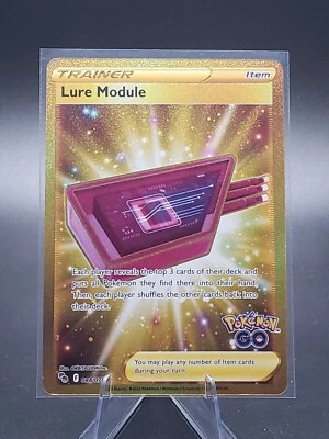 Pokémon TCG Lure Module Pokémon GO 088/078 Holo Secret Rare - Image 1 of 2