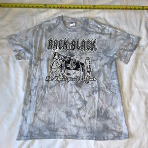 ACDC Cannon Graphic T Shirt Size Medium For Those About to Rock Concert Tour - Picture 1 of 4