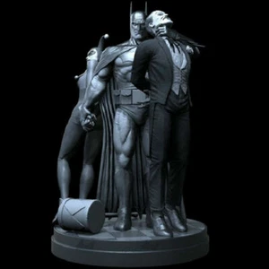 Batman’s Catching Unpainted Figure Blank Kit Model GK 1/6th 34cm New Toy Stock - Picture 1 of 6