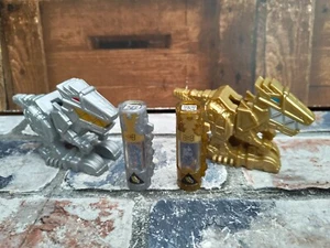 Power Rangers Dino Charge Maximum and Victory Charger Gold and Silver - Picture 1 of 5
