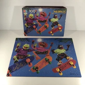 Jim Henson's Muppets Vintage MB Jigsaw Puzzle 100 Pieces - Complete - Bild 1 von 12