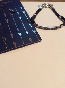 Lucky Brand Pave Bracelet & Pave Bar Earrings f 55 - Picture 1 of 9