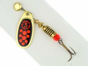 Mepps Black Fury #3 6.5g Leurre Spinnerbait Perche NEUF COULEURS 2025 - Photo 1/14