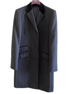 Men’s John Lewis overcoat, Grey, Business Wear, Medium, NWOT, Wool - Picture 1 of 7