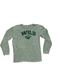 Large Boxercraft Minnesota Wild NHL Sweater - Picture 1 of 4