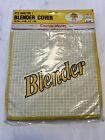 1986 Vintage CounterMates Quilted Blender Cover NEW OLD STOCK  16” x 8” x 8.5”