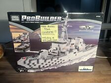 Mega Bloks ProBuilder Battle Group Series  Destroyer (9762) - Complete