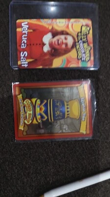 TODA Webkinz Tarjetas Coleccionables Curiosidades Tienda Curiosidades Jarrón de Oro Egipcio + Sal Veruca Foto 1 de 3