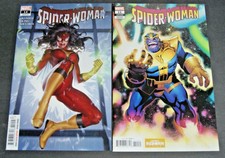 MARVEL SPIDER-WOMAN # 11 VAR HERO REBORN & MARVEL SPIDER-WOMAN # 14 TWO BOOK LOT